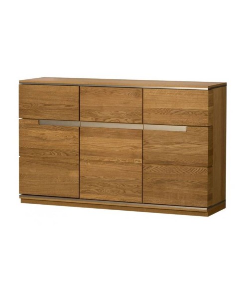 Buffet haut TORINO chêne 147cm