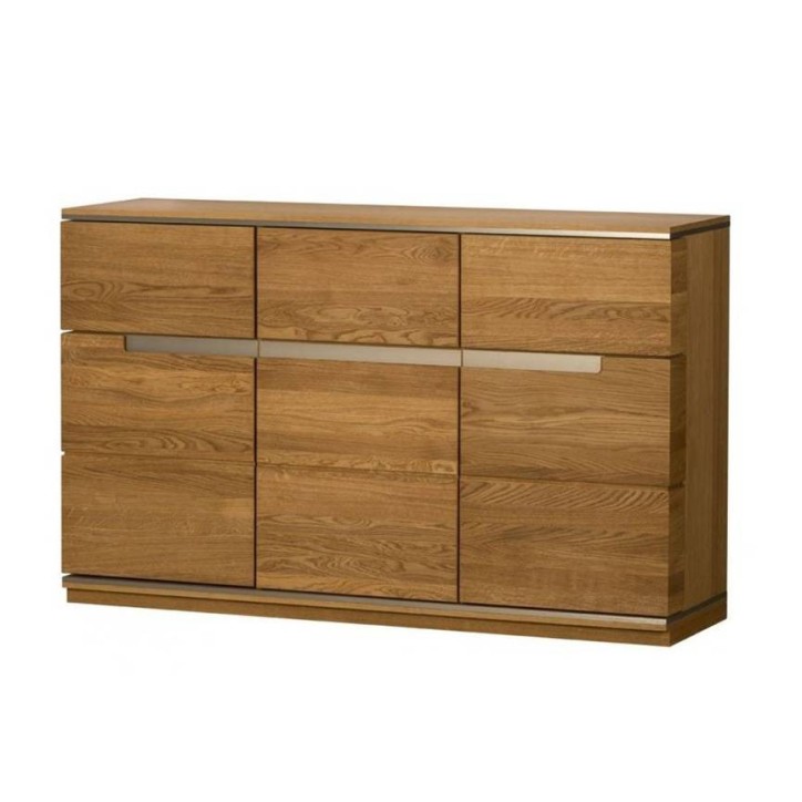 Buffet haut TORINO chêne 147cm