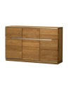 Buffet haut TORINO chêne 147cm