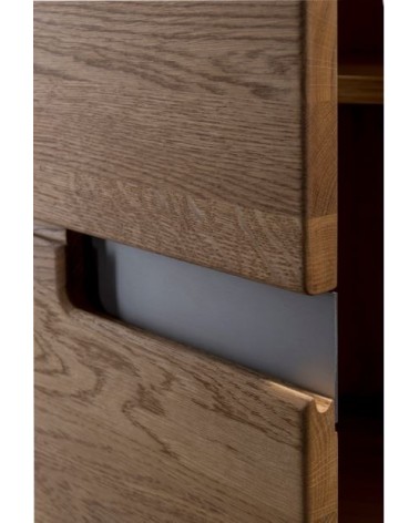 Buffet haut TORINO chêne 147cm