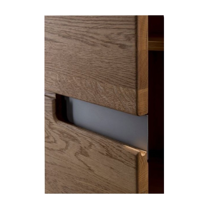 Buffet haut TORINO chêne 147cm