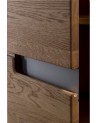 Buffet haut TORINO chêne 147cm