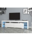 Meuble TV STYLO 200 cm blanc