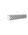Meuble TV OPA cappucino 180 cm