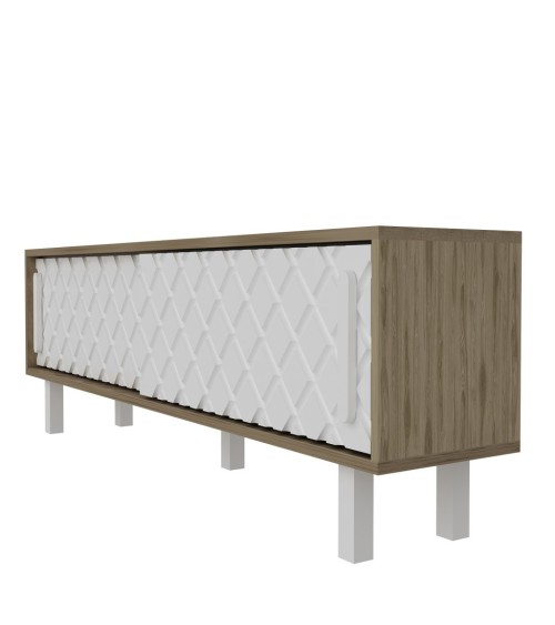 Meuble TV ROB blanc 180 cm