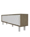 Meuble TV ROB blanc 180 cm