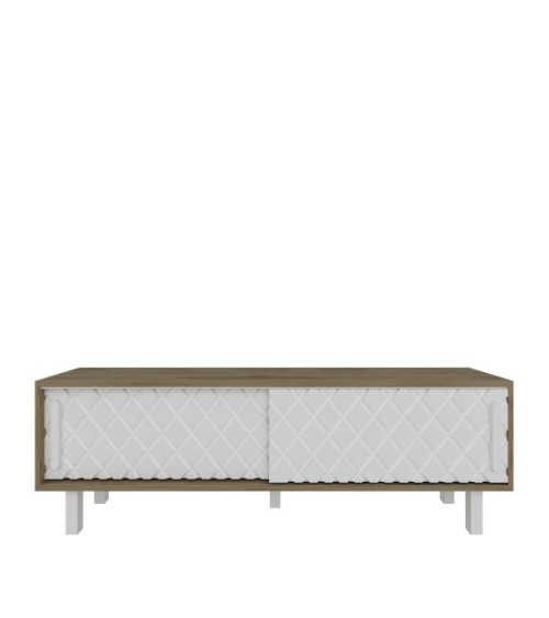 Meuble TV ROB blanc 180 cm