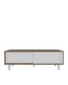 Meuble TV ROB blanc 180 cm