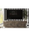 Meuble TV FONDA bronze 140 cm