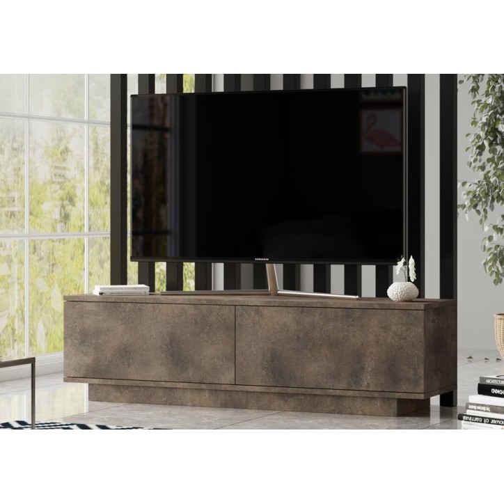 Meuble TV FONDA bronze 140 cm