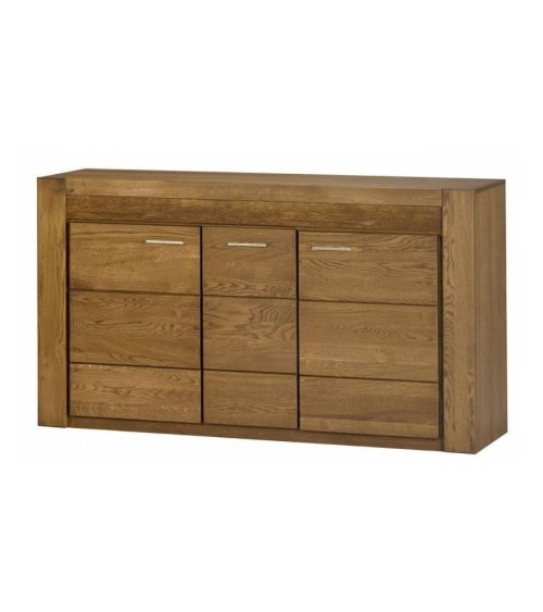 Buffet VELVET  en chêne 161cm