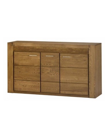 Buffet VELVET  en chêne 161cm