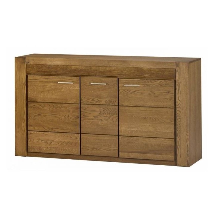 Buffet VELVET  en chêne 161cm