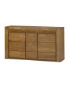 Buffet VELVET  en chêne 161cm
