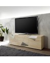 Meuble TV VITTORIA chêne Sonoma 181 cm