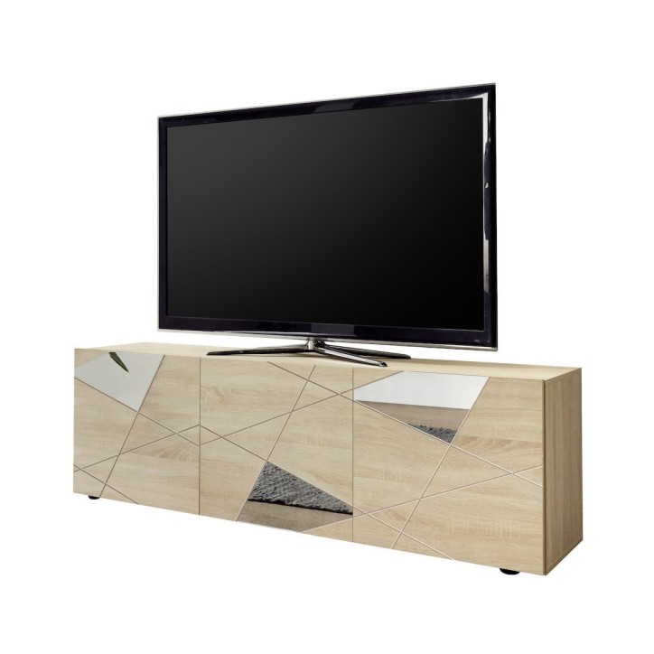 Meuble TV VITTORIA chêne Sonoma 181 cm