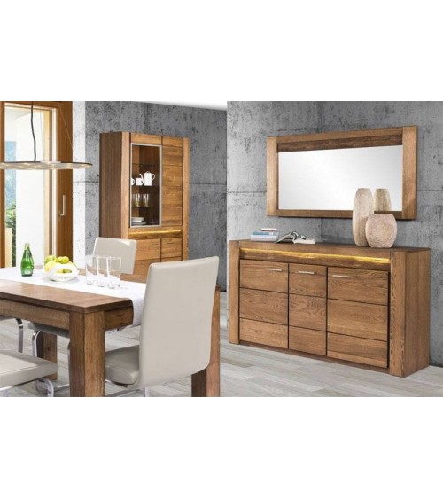 Buffet VELVET  en chêne 161cm