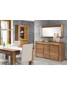 Buffet VELVET  en chêne 161cm
