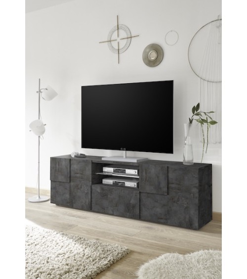 Meuble TV  DAMA oxyde 181 cm