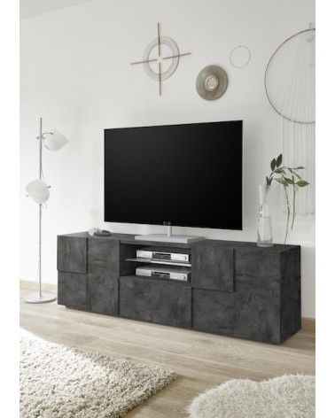 Meuble TV  DAMA oxyde 181 cm