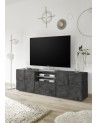 Meuble TV  DAMA oxyde 181 cm