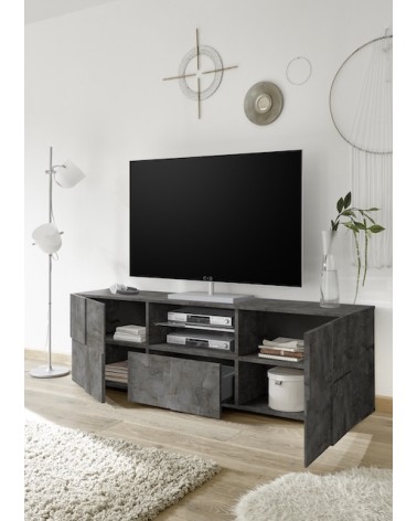 Meuble TV  DAMA oxyde 181 cm