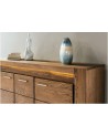 Buffet VELVET  en chêne 161cm