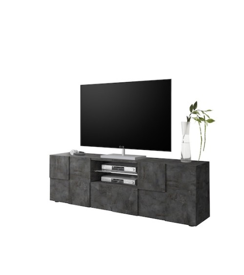 Meuble TV  DAMA oxyde 181 cm