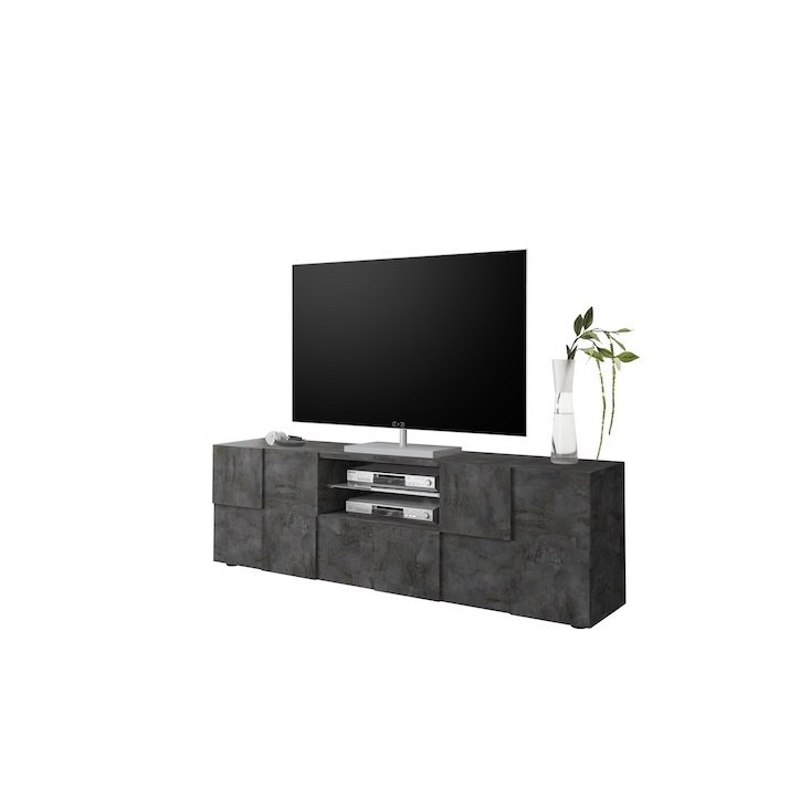 Meuble TV  DAMA oxyde 181 cm