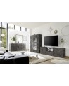 Meuble TV  DAMA oxyde 181 cm