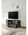 Meuble TV  DAMA oxyde 122 cm