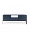 Meuble TV MONO bleu marine 154 cm