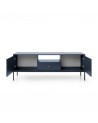 Meuble TV MONO bleu marine 154 cm