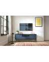 Meuble TV MONO bleu marine 154 cm