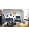 Meuble TV MONO bleu marine 154 cm
