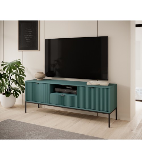 Meuble TV VENISE 154 cm Vert