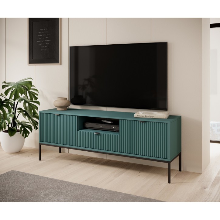 Meuble TV VENISE 154 cm Vert