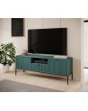 Meuble TV VENISE 154 cm Vert