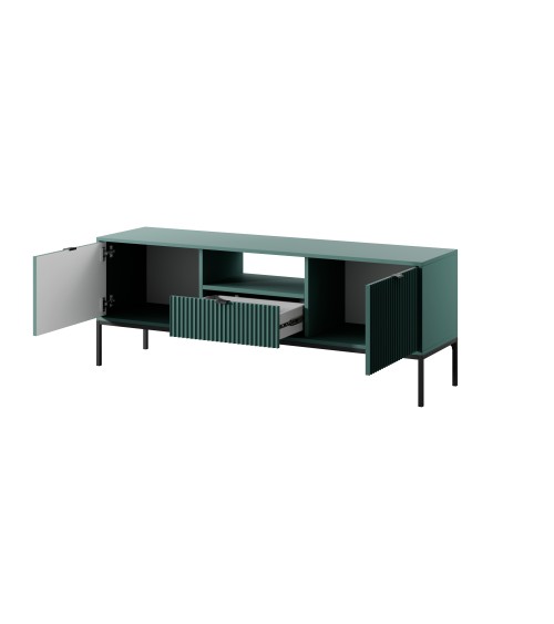 Meuble TV VENISE 154 cm Vert
