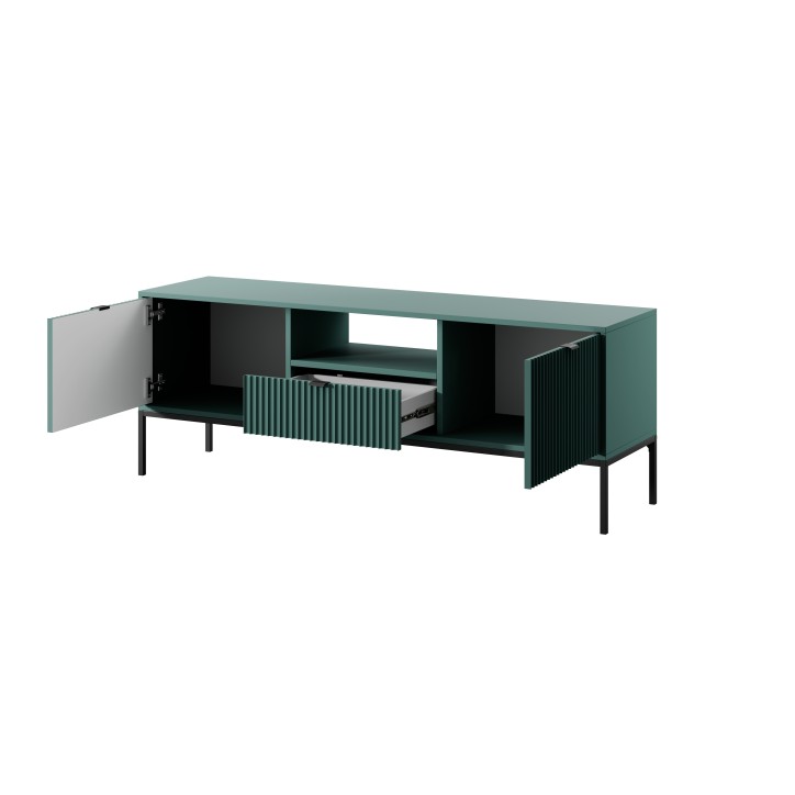 Meuble TV VENISE 154 cm Vert