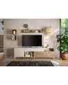 Meuble TV ANDORRE 240 cm 2 portes et 1 tiroir Coloris au choix