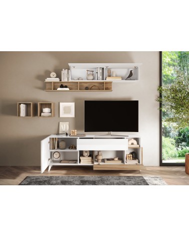 Meuble TV ANDORRE 180 cm coloris au choix