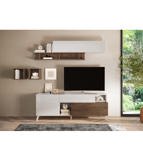 Meuble TV ANDORRE 180 cm coloris au choix