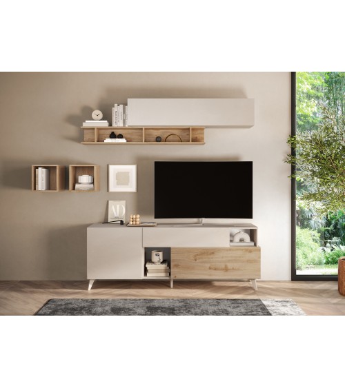 Meuble TV ANDORRE 180 cm coloris au choix