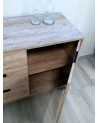 Buffet PALMA, 156 cm chêne