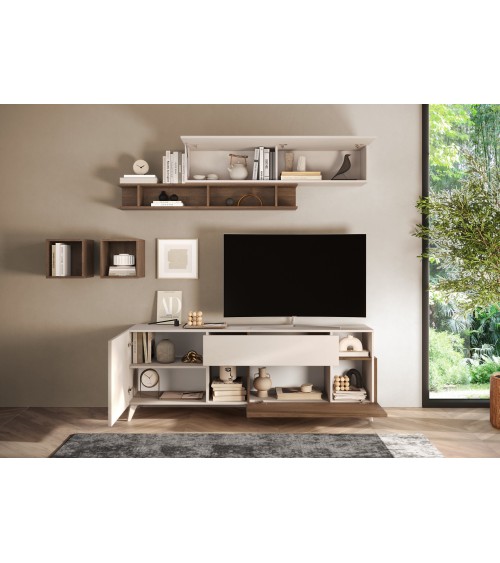 Meuble TV ANDORRE 180 cm coloris au choix