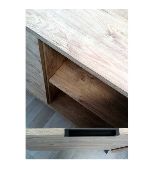 Buffet PALMA, 156 cm chêne