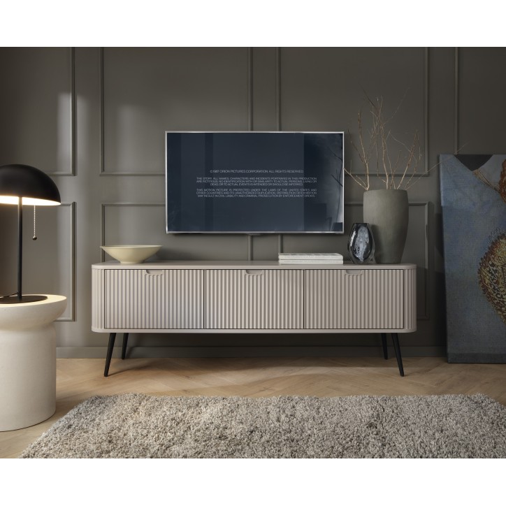 Meuble TV ROMA 168 cm Cashmere