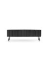 Meuble TV ROMA 168 cm Noir
