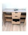 Buffet PALMA, 156 cm chêne